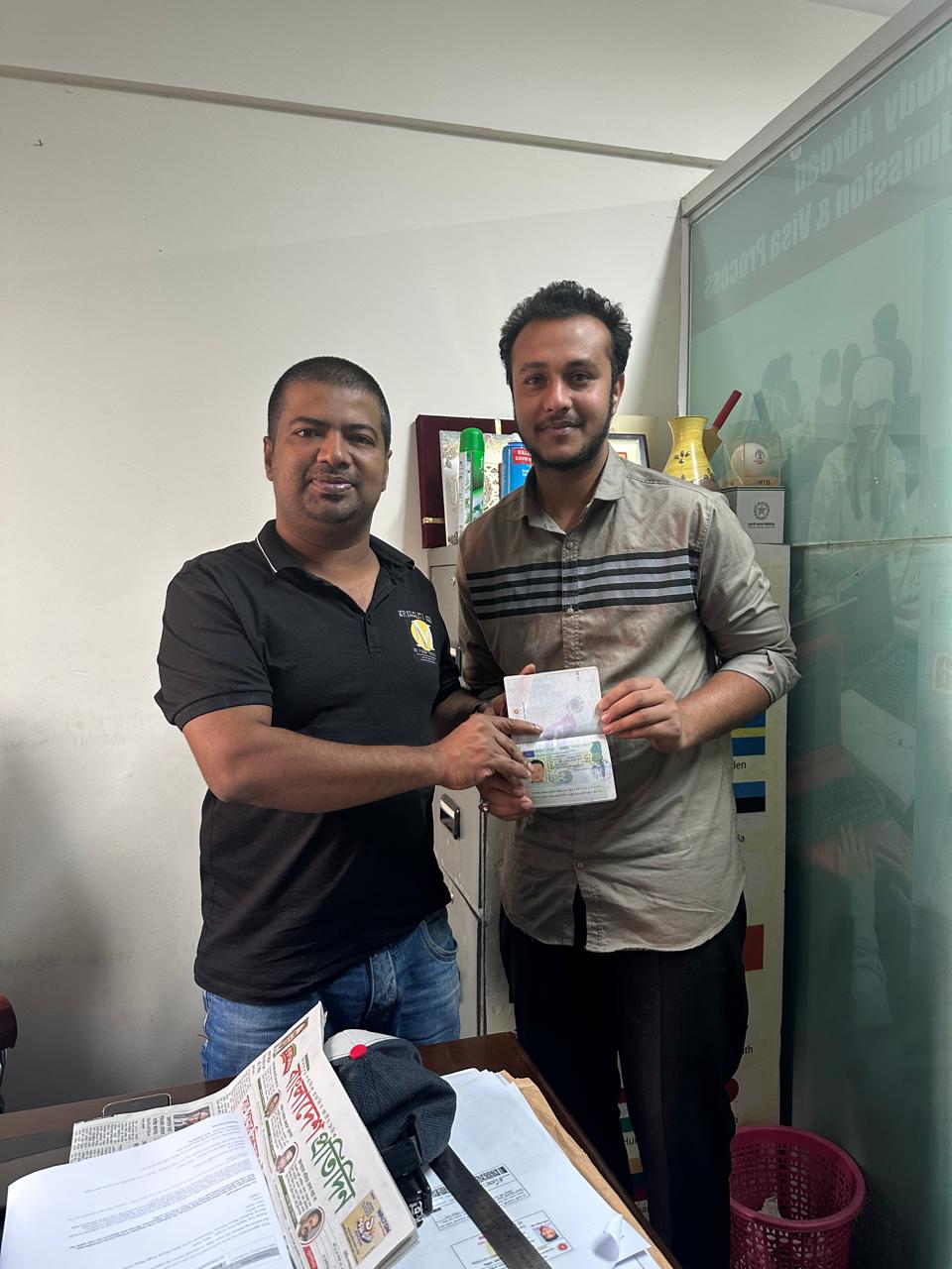 CCI Visa Success 9
