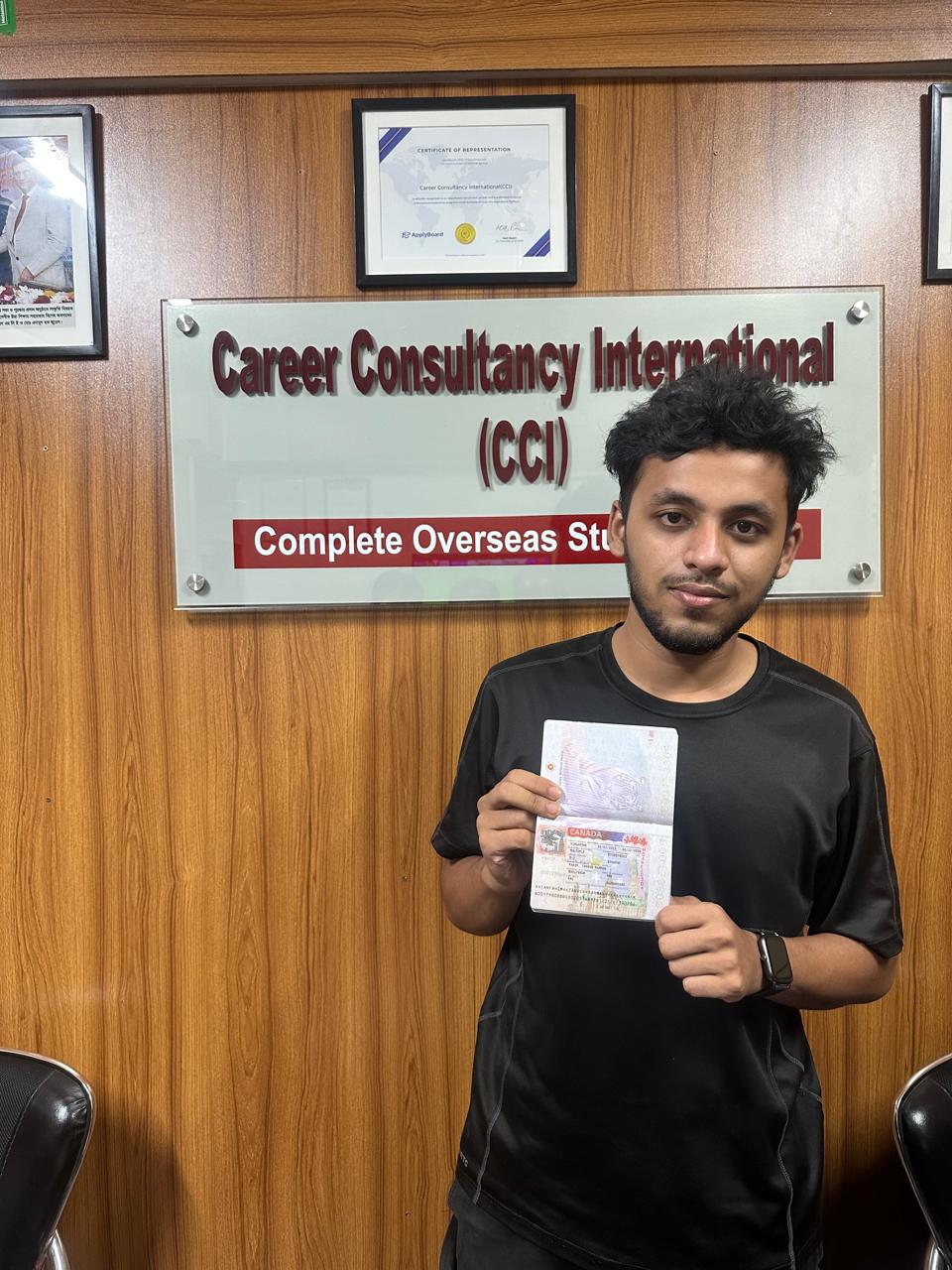 CCI Visa Success 1