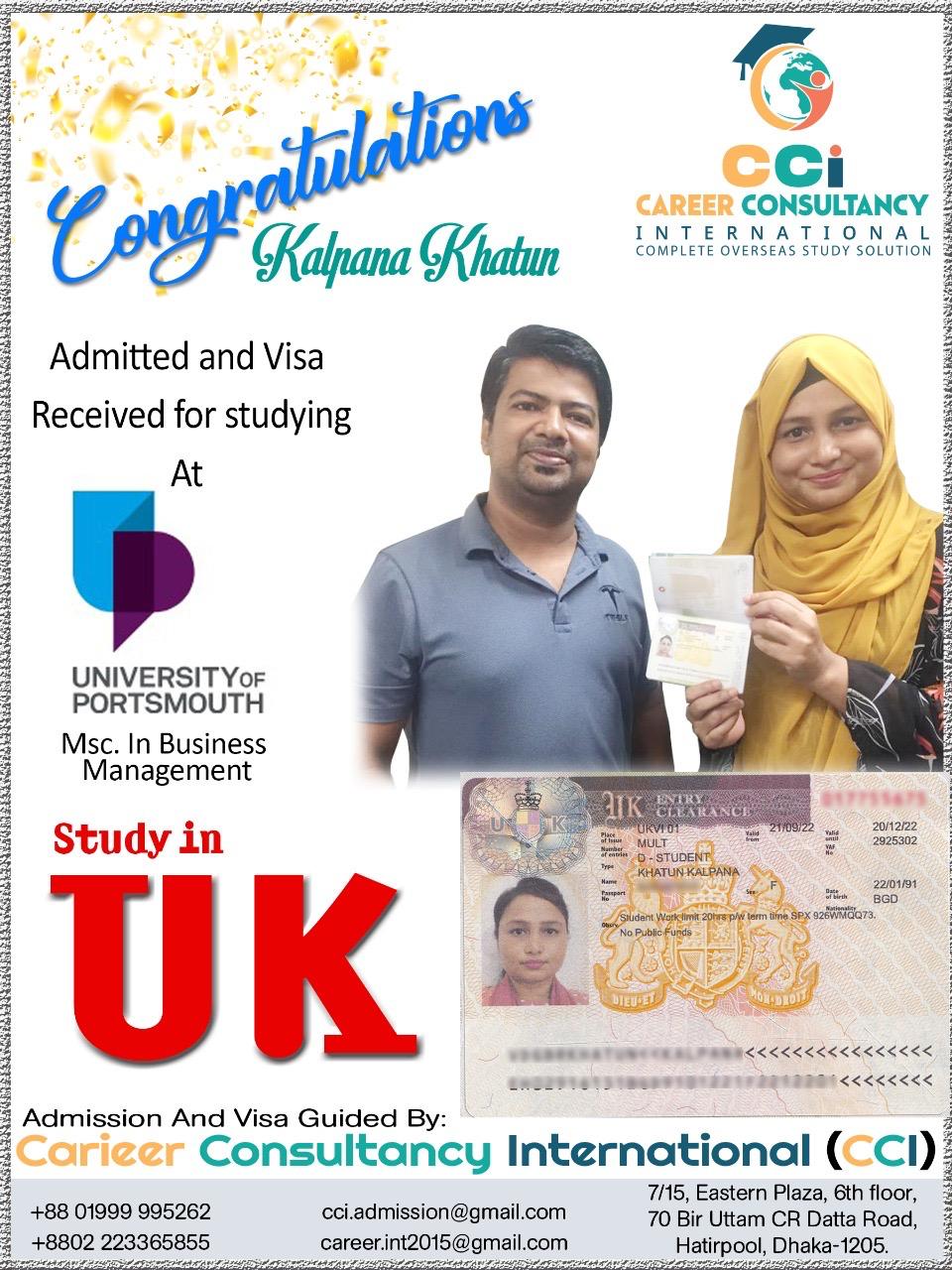CCI Visa Success 6